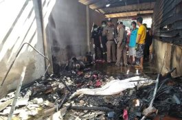 Smartphone Meledak, Rumah dan Penghuni Wanita Terbakar Saat Tidur