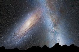 Gawat, Galaksi Bima Sakti dan Andromeda akan Bertabrakan, Bagaimana Nasib Bumi?