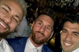 Rayakan Ultah Ke-10 Pernikahan, Suarez Undang Messi dan Neymar ke Kompleks Wisata Mewah