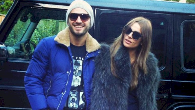 Alex Beqiri dan saudari Misse (Foto: mirror)