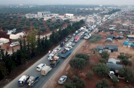 Lebih 235 Ribu Warga Kabur dari Suriah