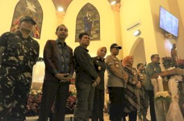 Ketua DPRD Makassar Ikut Pantau Perayaan Natal 2019