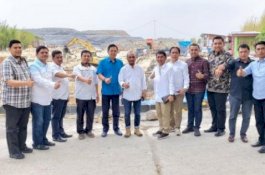 Komisi C DPRD Makassar Pelajari Sistem PLTSA Surabaya