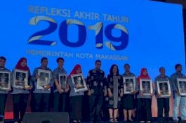 Selamat!! Sekretariat DPRD Makassar Raih Inovative Mayor Award 2019