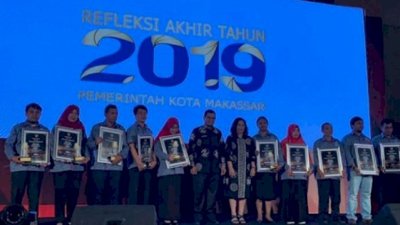 Selamat!! Sekretariat DPRD Makassar Raih Inovative Mayor Award 2019
