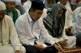 Malam Pergantian Tahun, Pemkab Sidrap Gelar Zikir dan Doa Bersama