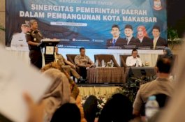 Refleksi Akhir Tahun, DPRD Makassar Gelar Diskusi Publik