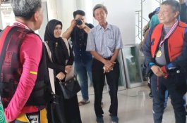Pakai Rompi Jetski, Nurdin Abdullah Tinjau RS Hasri Ainun Habibie Parepare