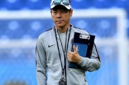 Resmi! Shin Tae Yong Jadi Pelatih Timnas Indonesia, Dikontrak 4 Tahun