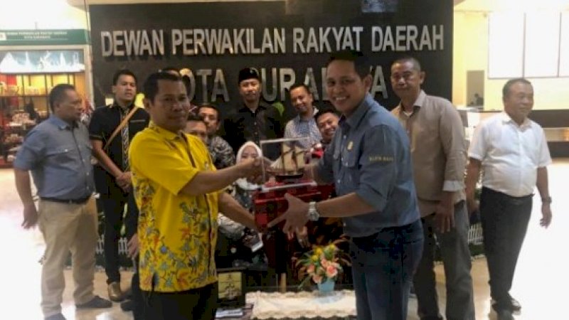 DPRD Makassar Studi Banding TPP ASN dan Tenaga Kontrak di Surabaya