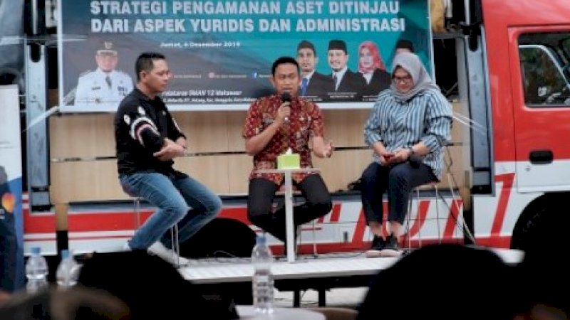 Gelar Forum Kemitraan, DPRD Makassar Bahas Sertifikasi Aset