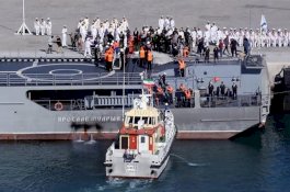 Angkatan Laut China, Rusia, dan Iran Latihan Bersama