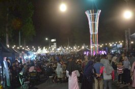 Ribuan Warga Tumpah di Pameran Expo UMKM Karang Taruna Sidrap