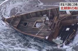 'Kapal Hantu' Terdampar di Jepang, Isinya 2 Kepala dan 5 Kerangka Manusia