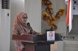 Hadiri Pelantikan, Bupati Lutra Minta Panwascam Cegah Perpecahan Masyarakat