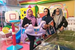 Fasilitas Perpustakaan Benteng Rotterdam, Bunda Baca Sulsel Beli Mainan Pakai Uang Pribadi