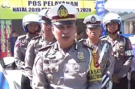 Malam Tahun Baru, Polres Wajo Incar Konvoi Motor dengan Knalpot Racing