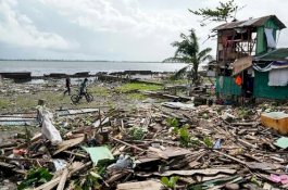 Jumlah Korban Tewas Akibat Topan di Filipina Meningkat Jadi 41