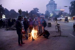 Suhu Kota Delhi Turun 19,15 Derajat Celcius, Terdingin Sejak 1997