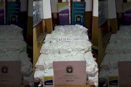 Uruguay Sita 6 Ton Kokain Senilai Rp14 Triliun, Terbanyak Sepanjang Masa