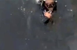 Penyelam Berhasil Temukan Cincin Wanita Saudi yang Jatuh ke Laut