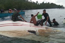 Dramatis, Tiga Taruna Papua Selamatkan 15 Penumpang Speedboat yang Tenggelam di Raja Ampat