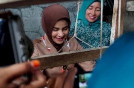 Bangkitnya Kembali Tenun Sarung Co'ra La'ba di Gowa