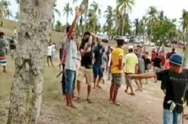 Gerebek Arena Sabung Ayam Terbesar di Sulsel, Aparat Gabungan TNI-Polri Dipukul Mundur