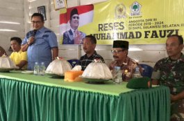 Muhammad Fauzi Anggota DPR RI Pertama yang Adakan Reses Sejak Seko Berdiri