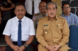 Pemusnahan Barang Bukti di Polres, Bupati Sidrap: Terima Kasih, Pak Kapolres