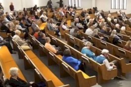 2 Tewas dalam Penembakan saat misa di Gereja AS yang Disiarkan Langsung