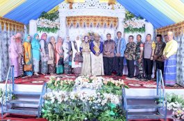 Resepsi Pernikahan Ferdhy Dihadiri Elite NasDem Sulsel