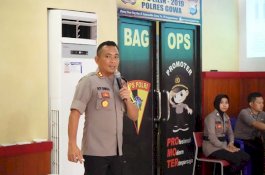 Setahun, Total Sabu-sabu yang Disita di Gowa 1 Juta Gram