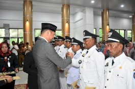 17 Kepala Desa Dilantik Bupati Gowa Tadi