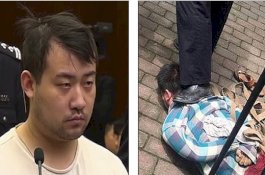 Siang Hari, Pria Ini Tebas Dua Murid dengan Golok Daging