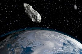 NASA Umumkan 3 Asteroid Mendekat di Malam Tahun Baru