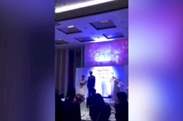 Pengantin Pria Putar Video 'Ena-ena' Calonnya, Tamu Undangan Melongo