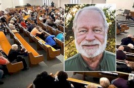 Pelaku Gunakan Jenggot Palsu, Ini Kesaksian Jack Wilson yang Lumpuhkan Penembak Gereja