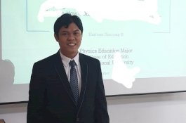 Dosen Unismuh Jadi Orang Indonesia Pertama Raih Gelar Doktor Fisika di SNU Korea Selatan