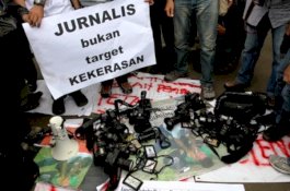 Refleksi 2019 LBH Pers, Jangan Lagi Ada Kekerasan Jurnalis!