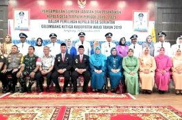 13 Kades di Wajo Dilantik, Ini Nama-namanya