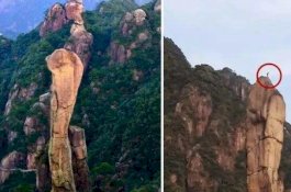 Turis Didenda Rp12 miliar Karena Mengebor Batu Ikonik di Situs Warisan Dunia