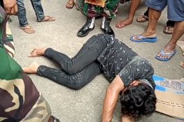 Diduga Diputuskan Pacar, Pria di Gowa Mengamuk, Pegang Pisau dan Mau Bunuh Diri