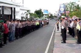 Amankan Malam Pergantian Tahun di Wajo, 200 Personel Gabungan Diterjunkan