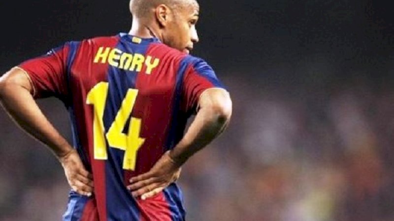 Thierry Henry.