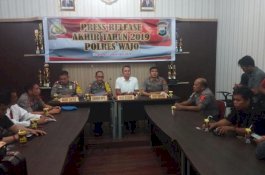 Kasus Narkoba Polres Wajo 2019: Jumlah Kasus Naik Tipis, Barang Bukti Meningkat Drastis