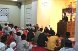 Sambut Tahun Baru, Warga Atakkae Adakan Zikir dan Doa Bersama