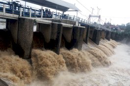 Status Bendungan Katulampa Siaga 2, Warga Jakarta Diminta Waspada