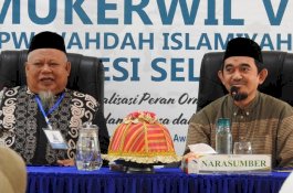 Buka Mukerwil DPW WI Sulsel, Ketua Harian Angkat Kisah Abu Lutbiyyah 