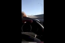 Sopir Bikin Live Streaming saat Dikejar Polisi, Detik-Detik Mobilnya Terguling Ikut Terekam